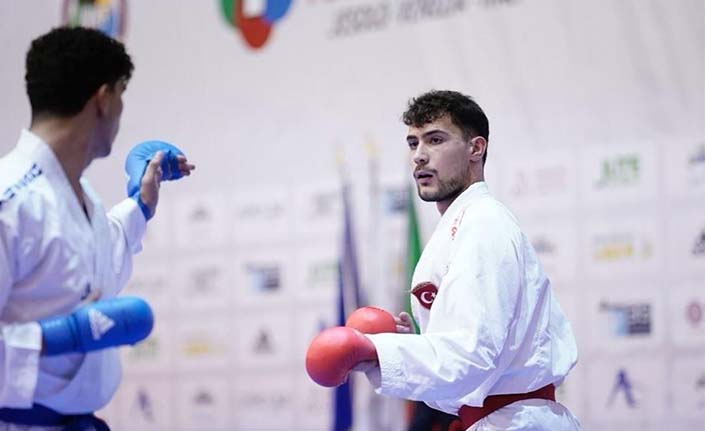 Yusuf Eren üçüncü oldu