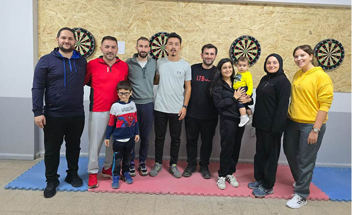 24 Kasım Öğretmenler Günü Dart Turnuvası sona erdi