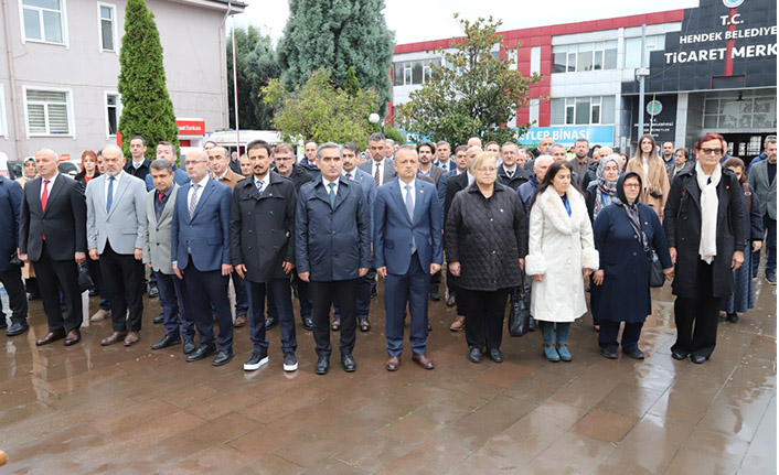 24 Kasım Öğretmenler Günü Törenle Kutlandı