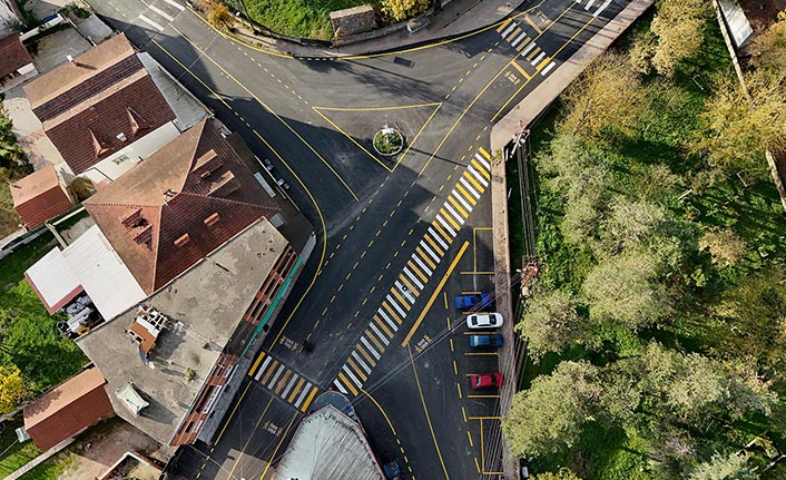 Büyükşehir Hendek’te 20 Kilometrelik Asfalt Çalışmasını Tamamladı