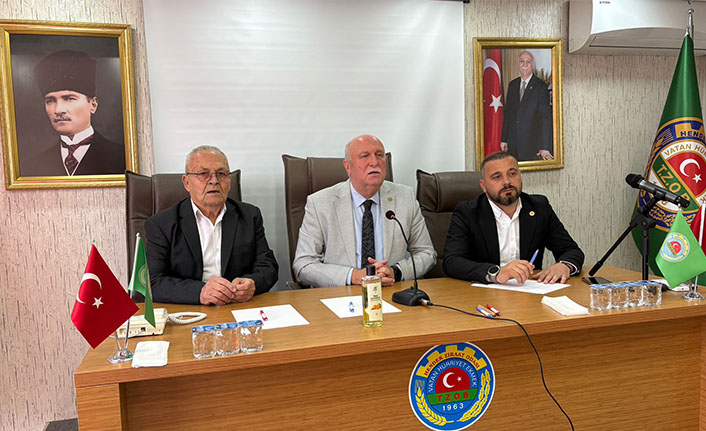 Çiftçiler Toplantıda Buluştu