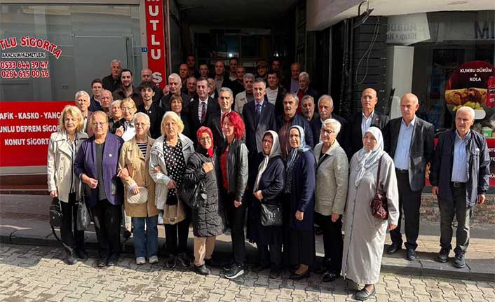 Dikbayır, Ziyaretlerine Hendek’ten Başladı