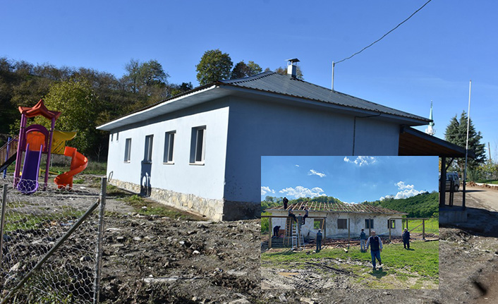 Elele Vererek Köy Konağı Yaptılar