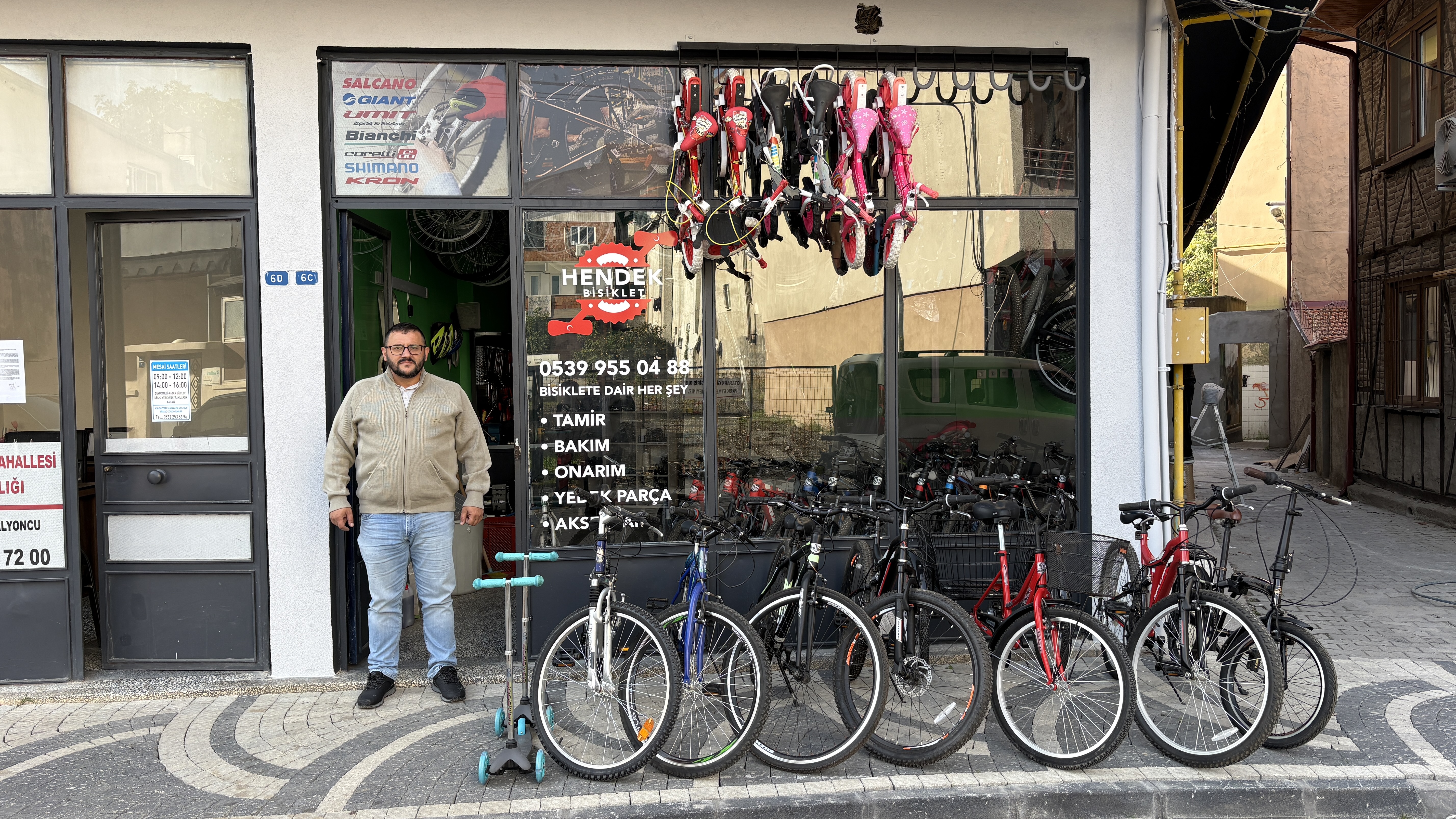 Hendek Bisiklet Açıldı