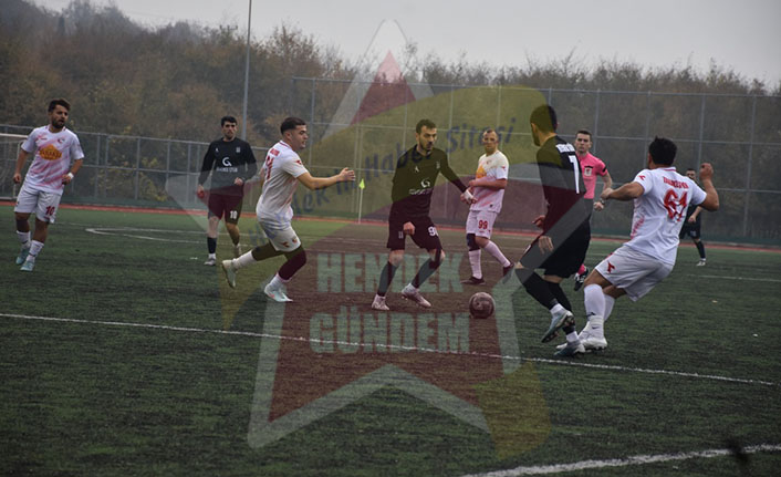 Hendekgücü 3 Gol ile 3.Puan’ın Sahibi Oldu