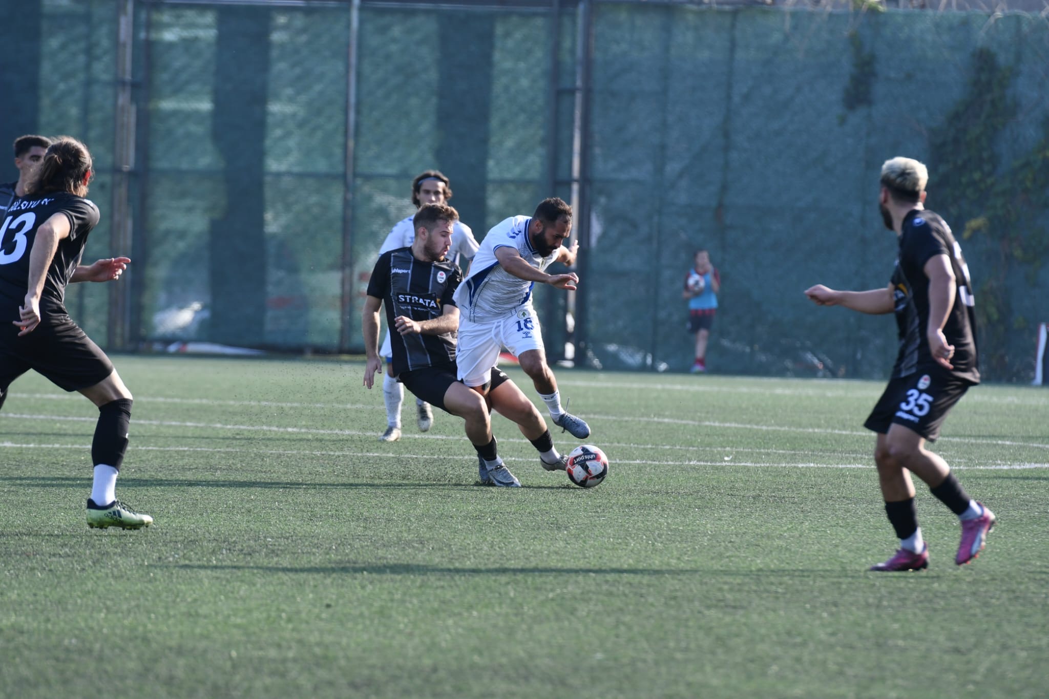 Hendekspor Beraberlik Serisini Bozamadı