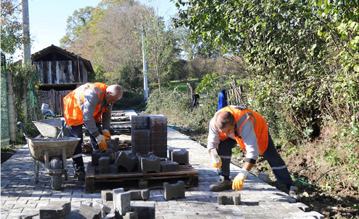Hendek’te Ekiplerin Saha Mesaisi Sürüyor