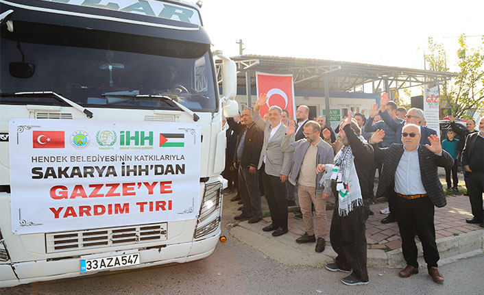 Hendek’ten Gazze’ye Gönül Köprüsü