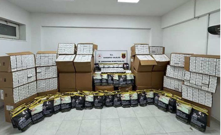 Jandarma’dan Kaçakçılık Operasyonu