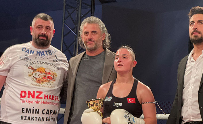 Özgenur Avcıl 20 Aralıkta İstanbul Ülker Sports Arenada Ringlerde