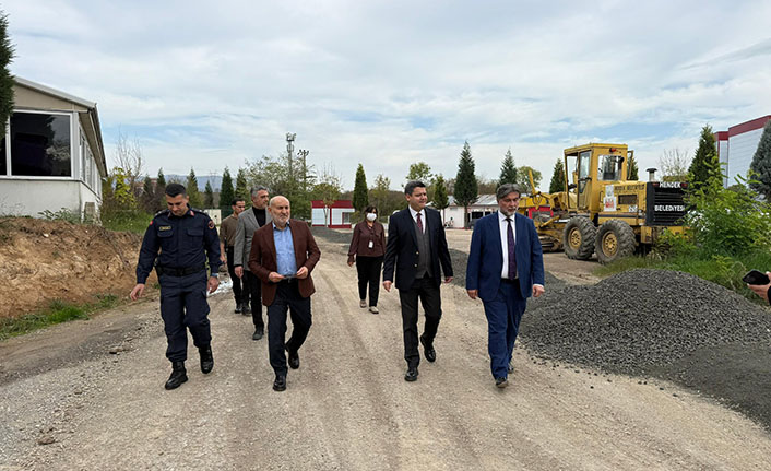 Püsküllü: Hendek’in Her Alanda Gelişimi İçin Sahadayız