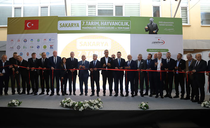 Sakarya 7. Tarım, Hayvancılık Fuarı Hendek’te Kapılarını Açtı