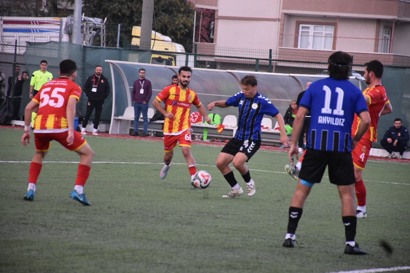 Sakarya Derbisinde Gol Sesi Çıkmadı