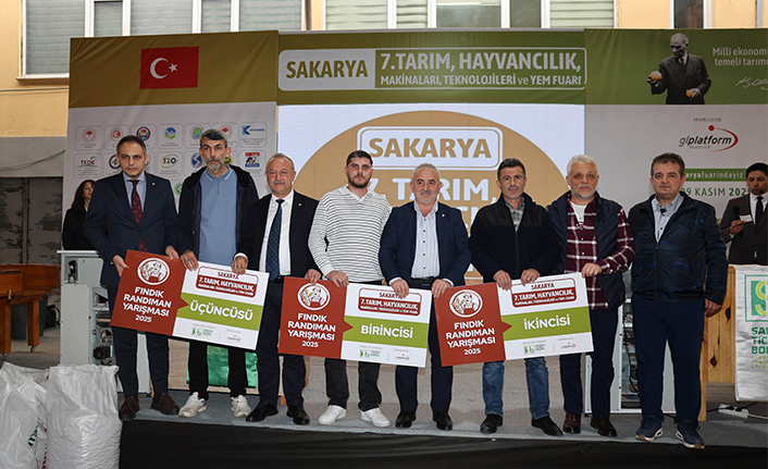 Sakarya Fındıkta Randıman Şampiyonu