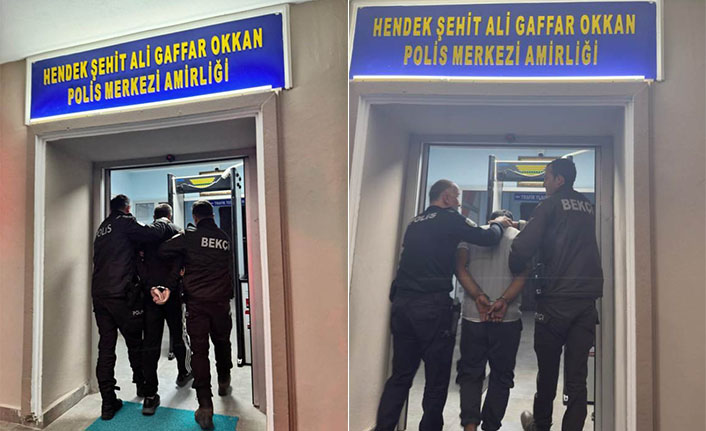 Suç ve Suçlular Hendek Emniyetinden Kaçamadı