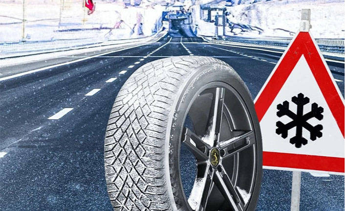 Sürücüler Dikkat! Kış Lastiği Uygulaması Başladı