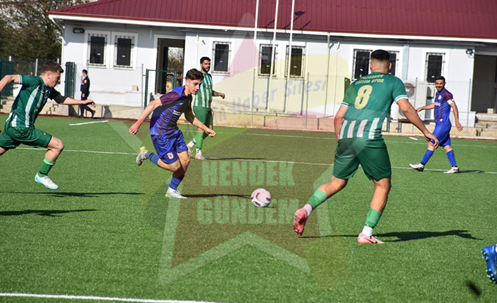 Yeşilyurt Beldespor İlk Yarıda Attığı Gollerle Kazandı