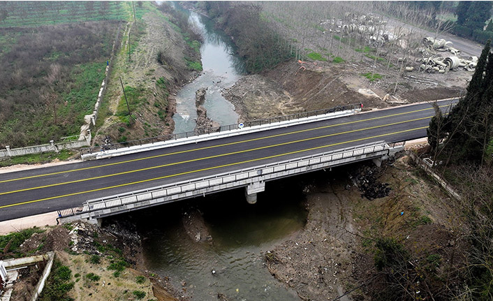 20 Mahalle ve 2 İlçeyi Bağlayan Yeni Köprü Tamamlandı