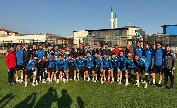 Gökpınar ve Püsküllü’den Moral Ziyareti