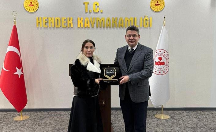 Gökpınar’a Ödül Teşekkürü