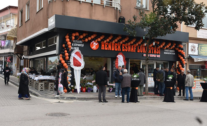 Hendek Esnaf Lokantası Açıldı