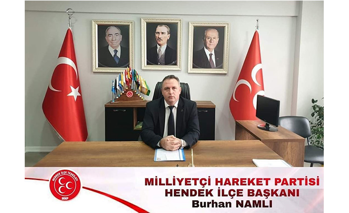 Hendek MHP’den Basın Açıklaması