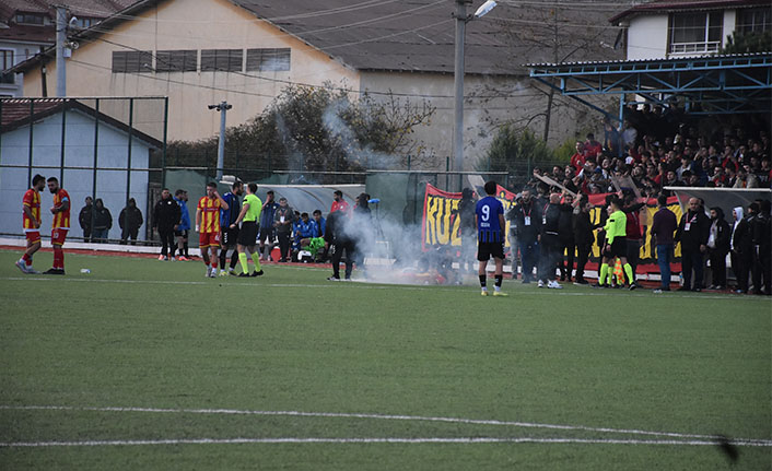 Hendekspor, Hakem Hatalarına İsyan Etti