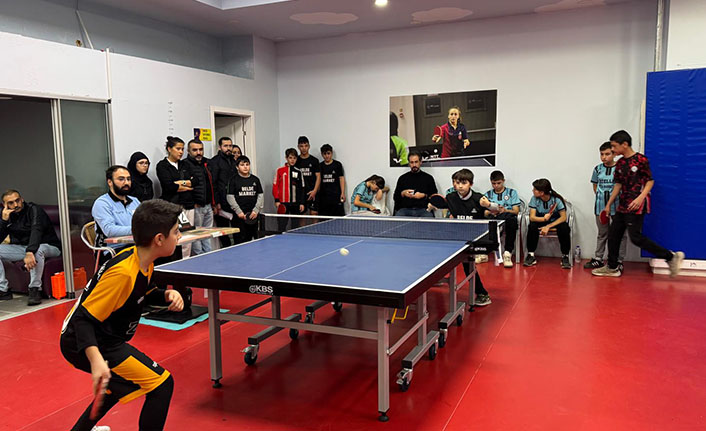 Hendek’te Masa Tenisi Müsabakaları İlçe Birinciliği Yapıldı