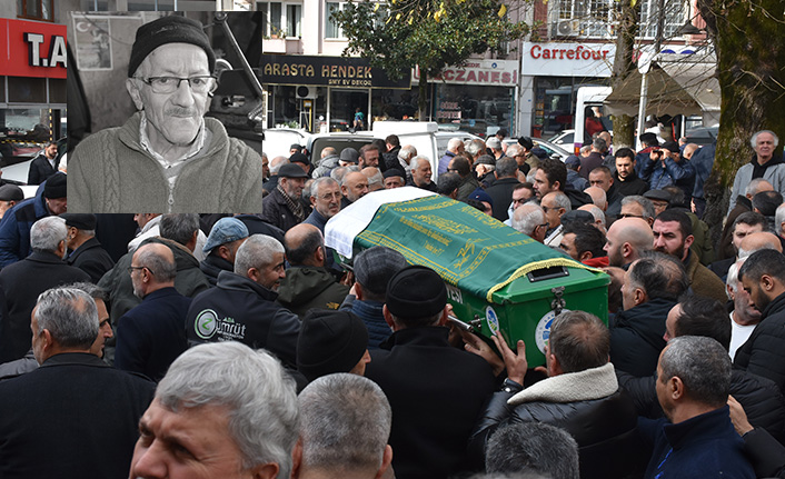 İsmail Eliyorgun Son Yolculuğuna Uğurlandı