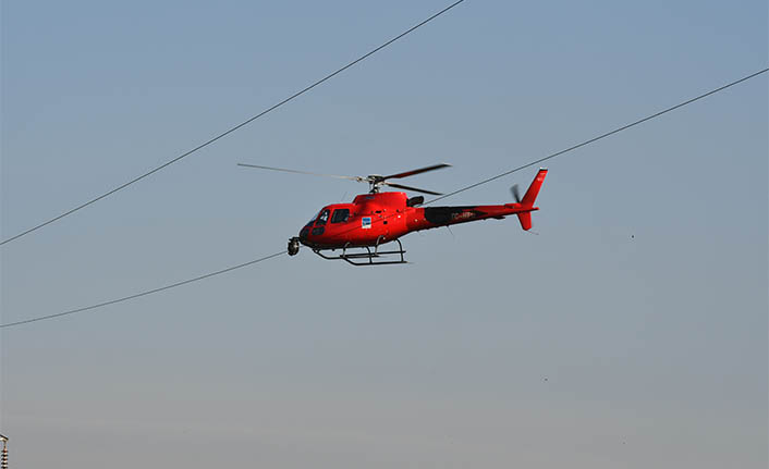 Korkulacak Birşey Yok Enerji Hatları Kontrol Ediliyor…