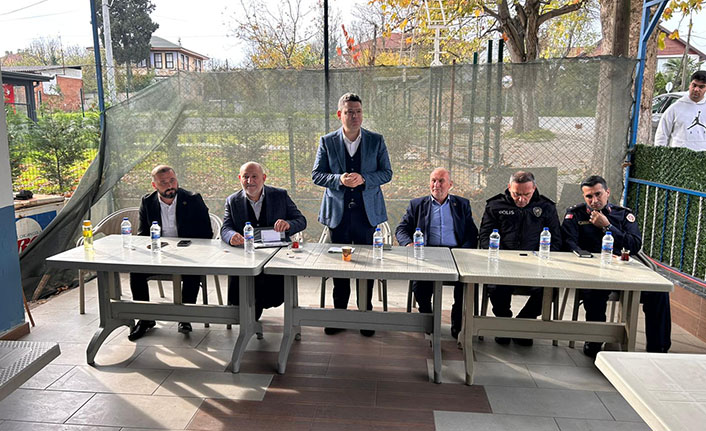 Şeyhler Mahallesi Halk Toplantısı Yapıldı