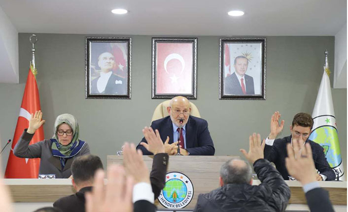 Yılın Son Meclis Toplantısında 7 Madde Karara Bağlandı