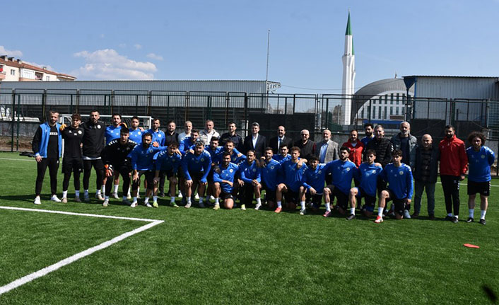 Hendek Protokolünden Hendekspor’a Moral Ziyareti