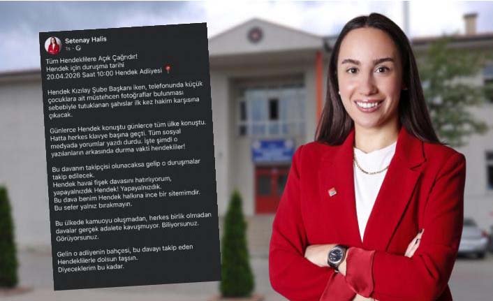 Halis’ten Adalet Çağrısı; 20 Nisan’da Adliyede Olalım