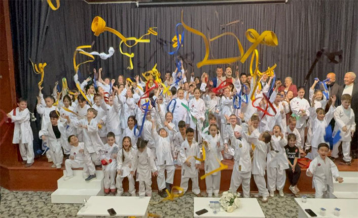 Hendek Olimpik Spor Kulübü’nde 113 Sporcu Diploma Aldı..