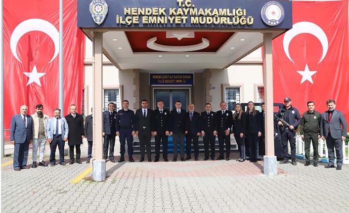Hendek’te Türk Polis Teşkilatının 181. Yılı Törenle Kutlandı