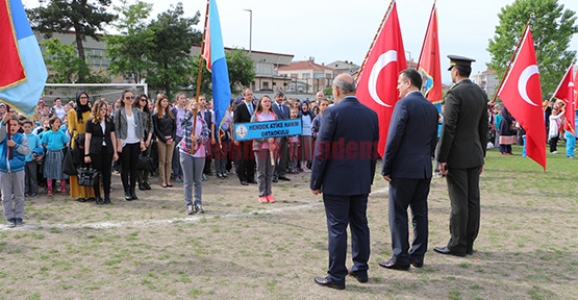 23 NİSAN COŞKU İLE KUTLANDI