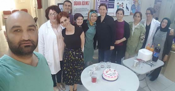 2. NOLU SAĞLIK OCAĞI HEMŞİRELER GÜNÜNÜ KUTLADI