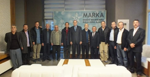 2. OSB MÜTEŞEBBİSLER DERNEĞİ MARKAYI ZİYARET ETTİ