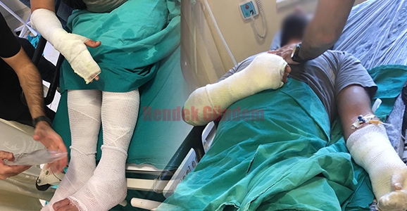 2. OSB’de İş Kazası 5 Yaralı