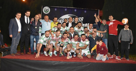 2. OSB’de Şampiyon Çamsan