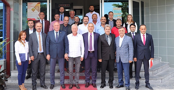 2. Tarım Hayvancılık Teknolojileri Fuarı Danışma Kurulu Toplandı