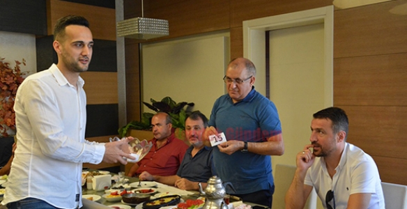 2.OSB FUTBOL TURNUVASI KURALARI ÇEKİLDİ