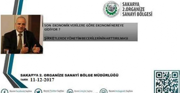 2.OSB’DE EKONOMİ NEREYE GİDİYOR TOPLANTISI YAPILACAK