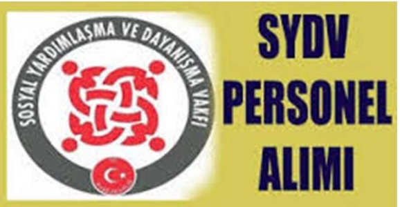 HSYDV PERSONEL ALINACAK
