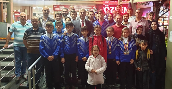 4 Karatecimiz Balkan Şampiyonasında