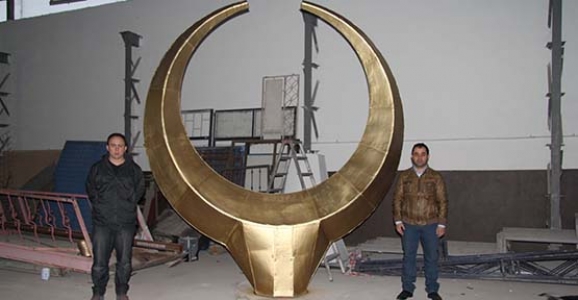 56 METRE KUBBE 5 METRE ALEM