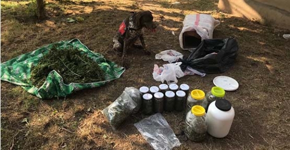 5 Kg. Kubar Esrar Ele Geçirildi