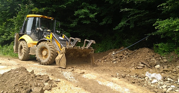 5 Mahallede Yağmursuyu Sorunu Giderildi