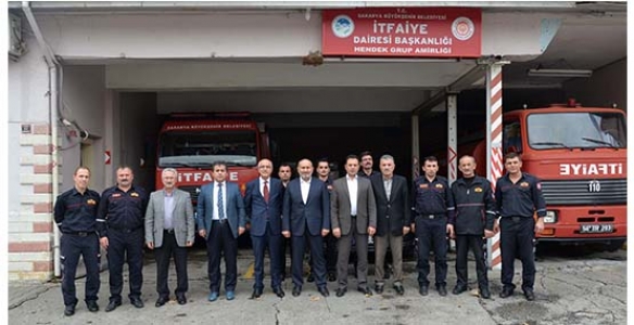 İTFAİYE 7/24 GÖREV BAŞINDA